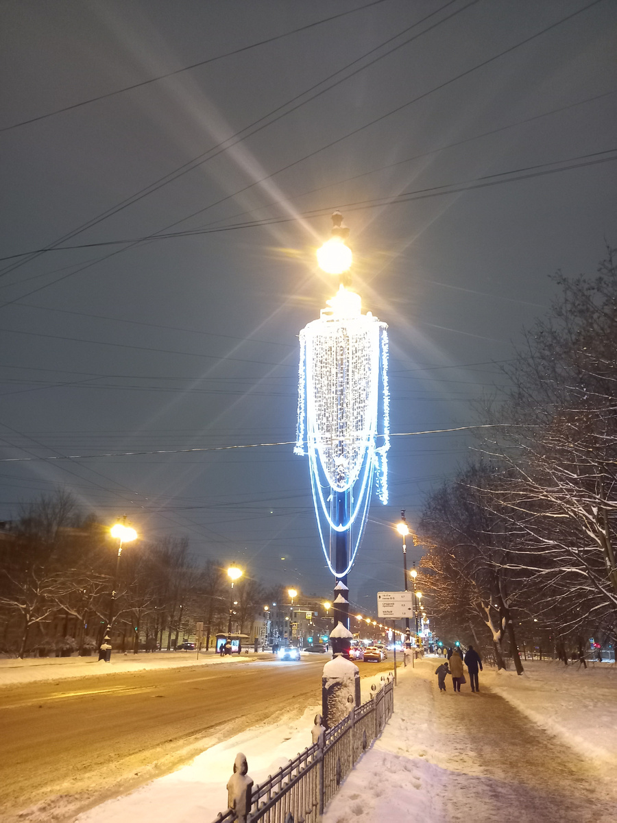 Большой проспект Васильевского острова.