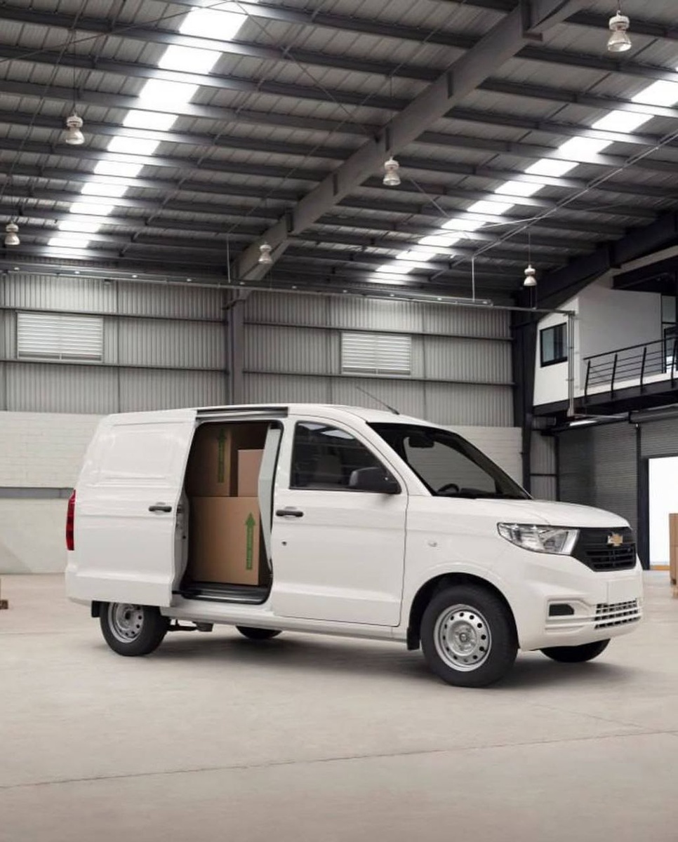 Wuling/Chevrolet N400 - он же новое поколение Damas.