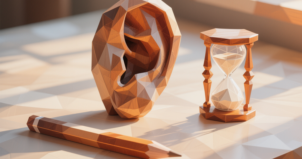 Умение слушать навык, которого нам не хватает👂