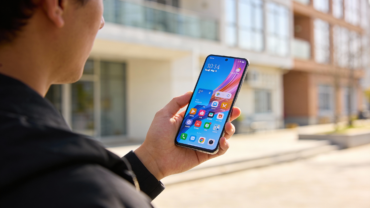 Экран дисплей Xiaomi Redmi Note 14 качество изображения