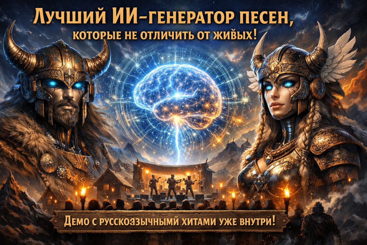 Эпоха ИИ-музыки: Как нейросети создают русскоязычные хиты, которые слушают миллионы