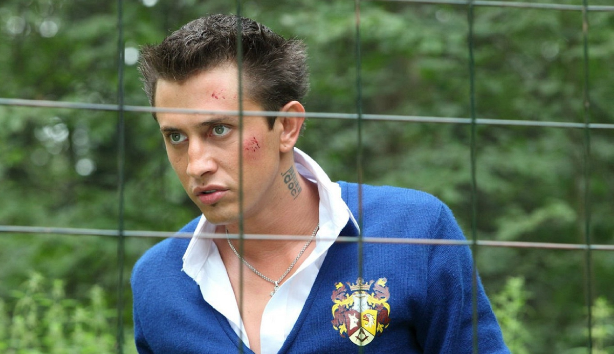 Павел Прилучный в детстве / Фото из открытых источников