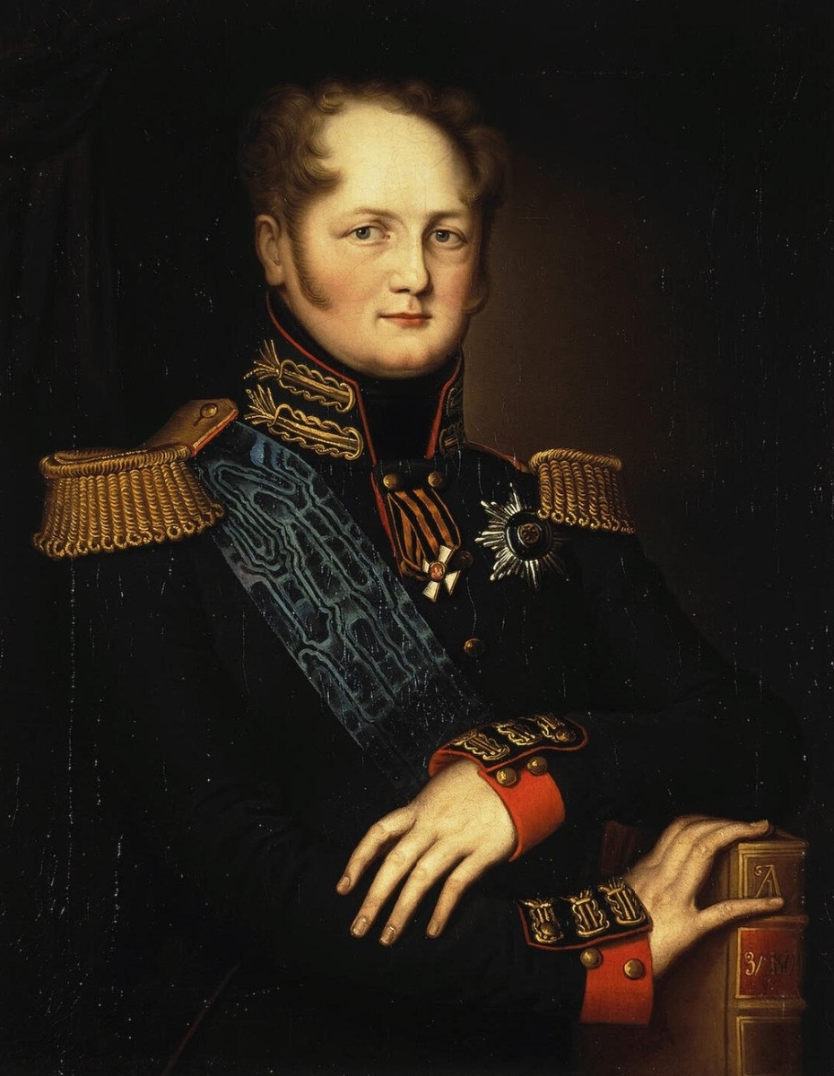 Александр I Павлович (в дореволюционной историографии  Алекса́ндр Благословенный) — император Всероссийский (с 24) марта 1801 год), великий князь Финляндский (с 1809 года), царь Польский (с 1815 года) из династии Романовых; старший законный сын Павла I и старший брат Николая I, внук Екатерины II и Петра III.