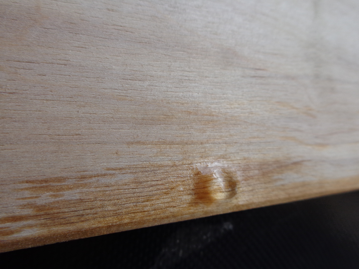 засохшая капля