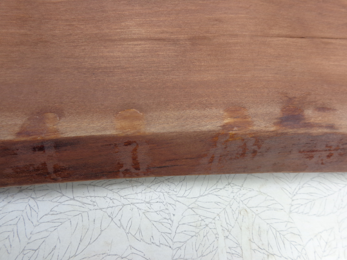 после шлифовки