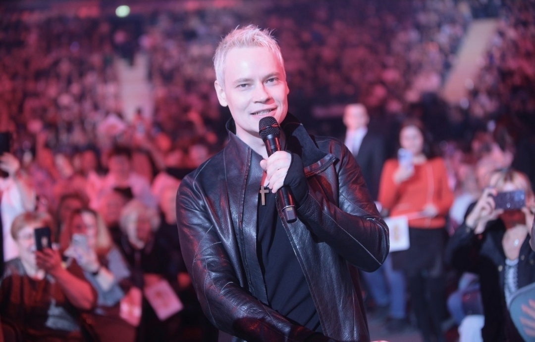 Концерт SHAMANa - это всегда праздник! Из интернета 