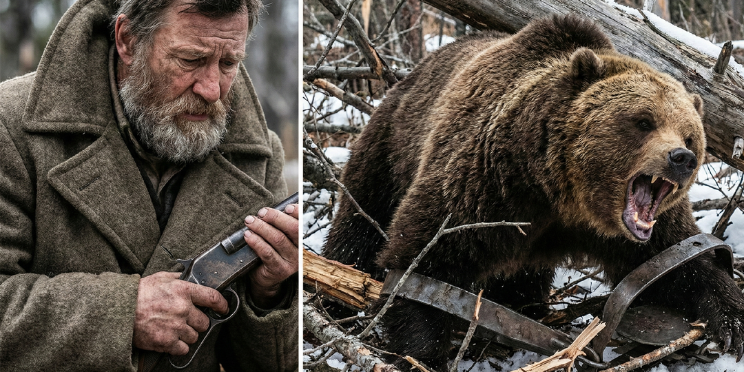 «Старый егерь пожалел РАНЕНОГО МОНСТРА. В деревне его проклинали, но спустя 3 года зверь ВЕРНУЛ ДОЛГ!»…