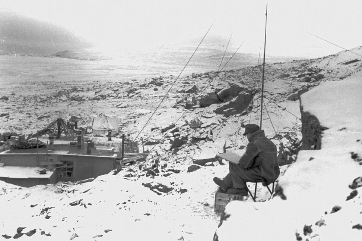    Тайные немецкие базы за Северным полярным кругом - реальность. Фото: Институт страноведения Лейбница, Архив географии, поместье Вильгельма Деге