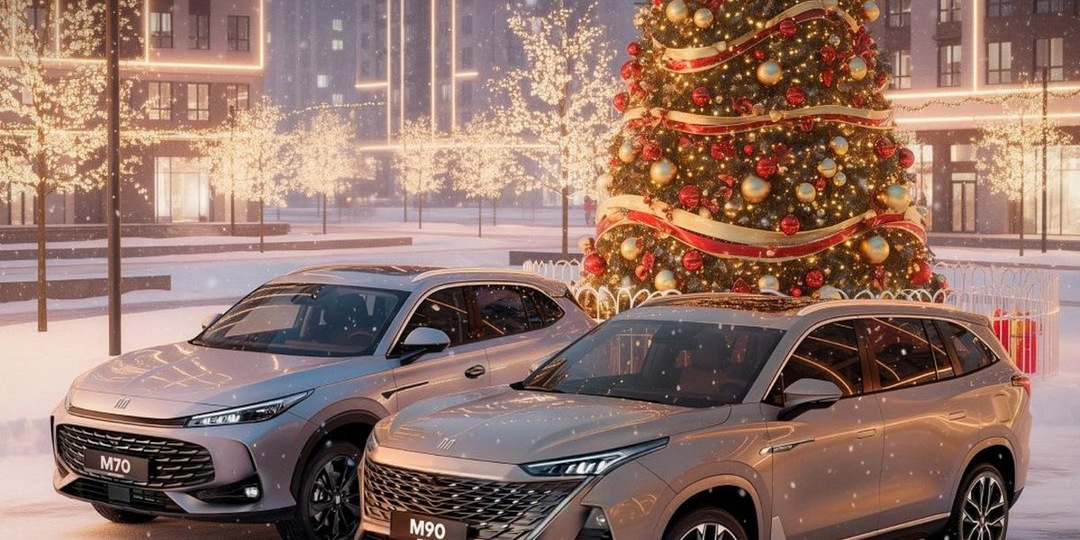 «Москвич» показал новые фото перспективных кроссоверов