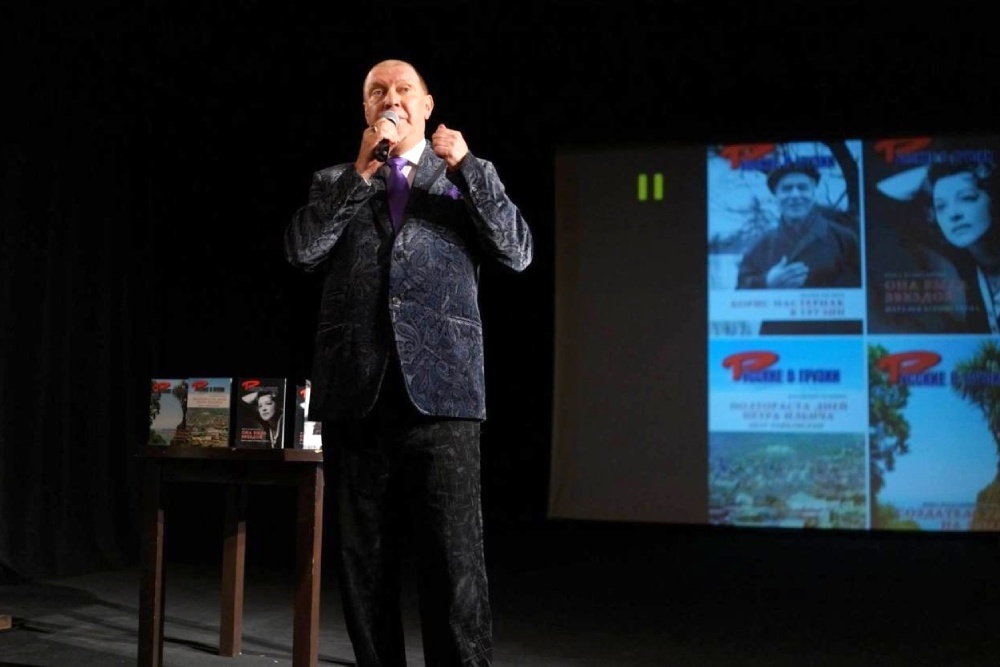    Валерий Яков о смерти Николая Свентицкого: Это серьезная потеря - и для грузинского, и для русского театра, и для грузинской, и для русской культуры. / Страница "Русского клуба" в социальной сети