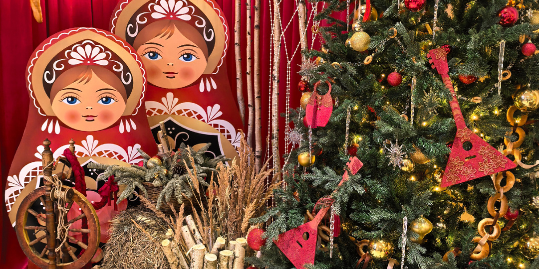 Рязань — новогодняя столица России. Часть 1. Гуляем по Лыбедскому бульвару