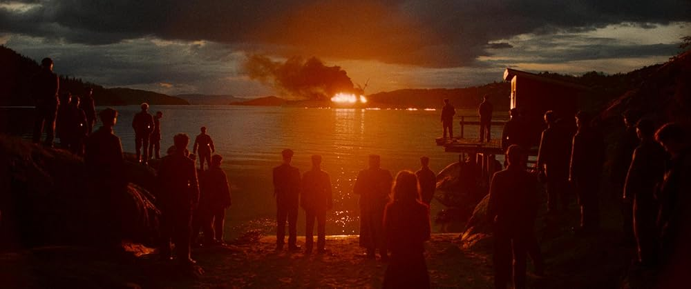 Кадр из фильма «Blücher». Режиссер: Даниэль Фаре. Производство: Fenomen Studios AS