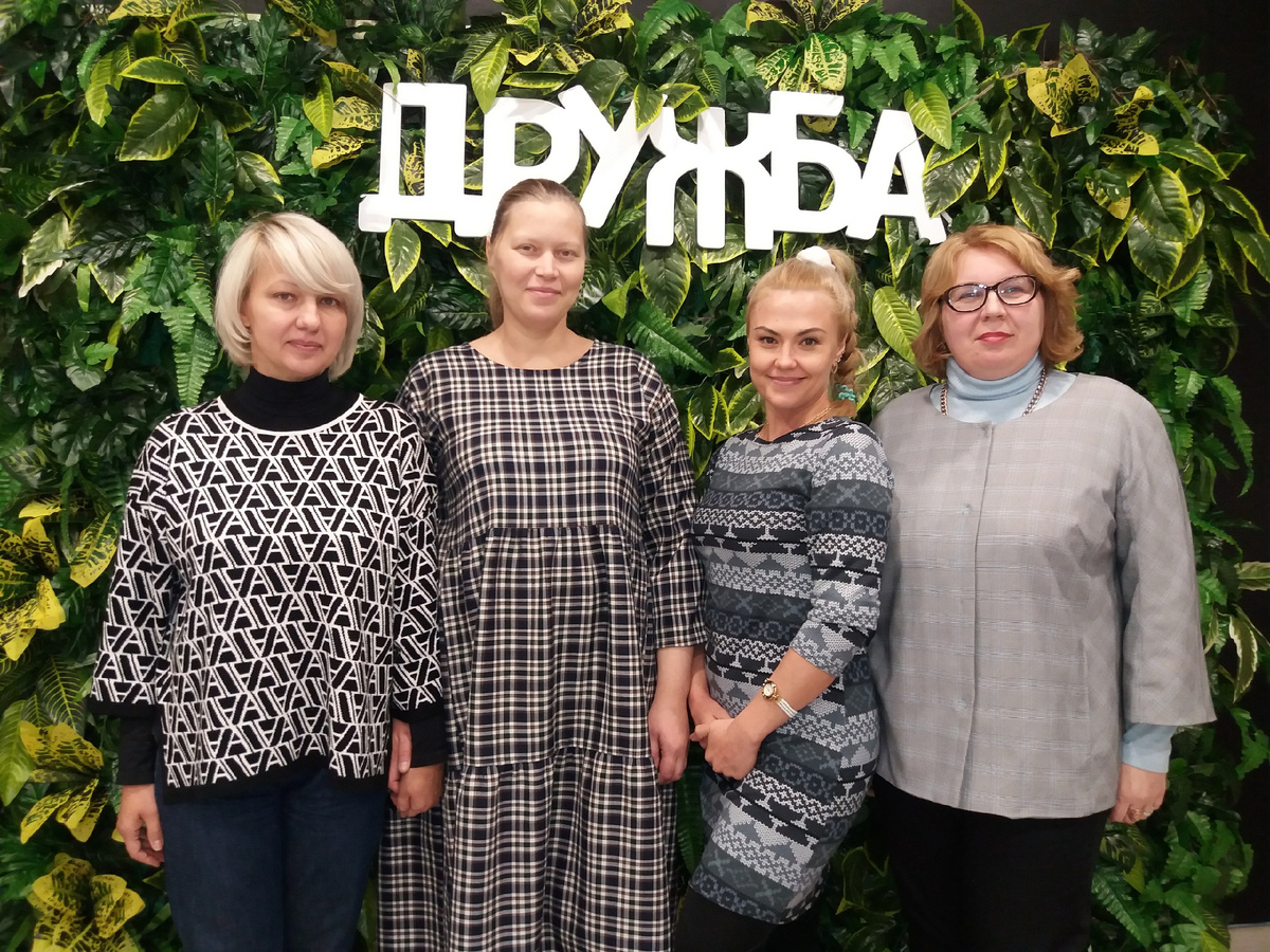 Проводила семинары во время ожидания ребёнка