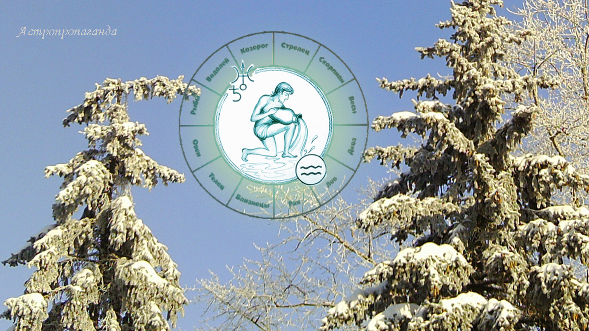Гороскоп для Водолея с 29 декабря 2025 по 1 февраля 2026.