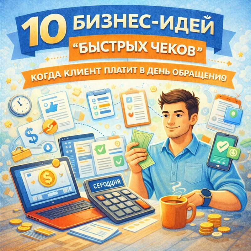 Бизнес идеи