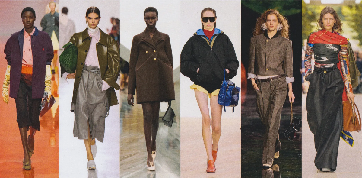 Prada, Bottega Veneta, Dior, Loewe, Chanel, Celine