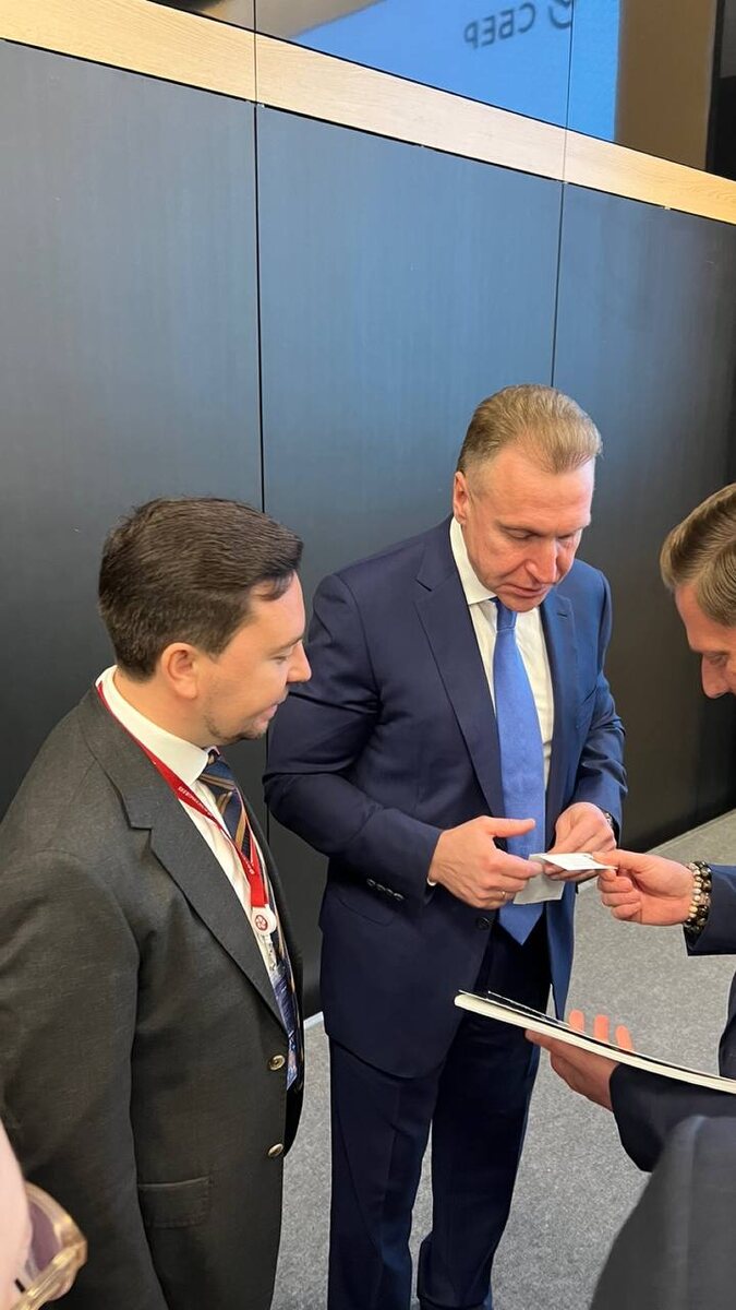 Павел Семин и Игорь Шувалов