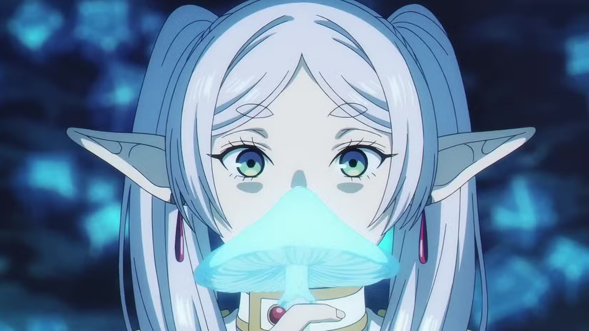 «Провожающая в последний путь Фрирен»