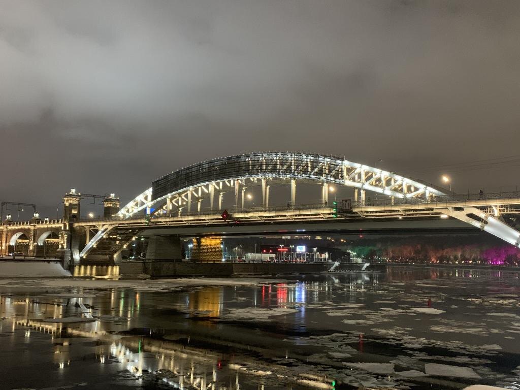 Лужнецкий мост 