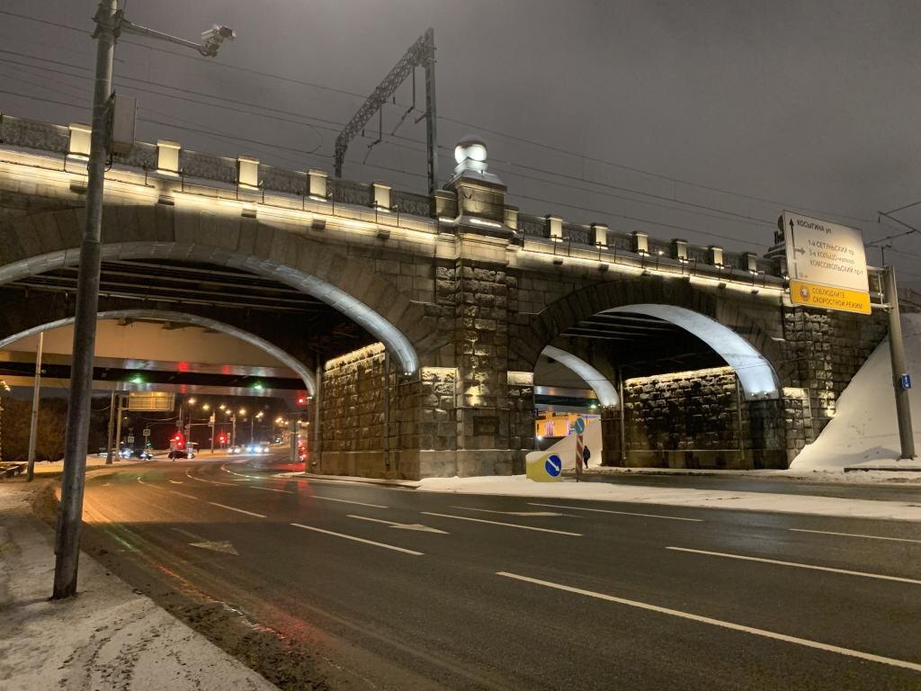 Бережковский мост