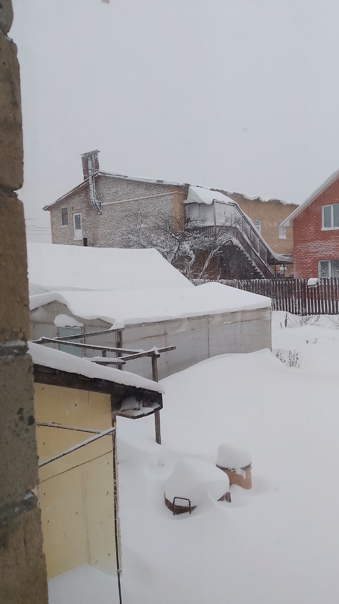 Вид из окна. 