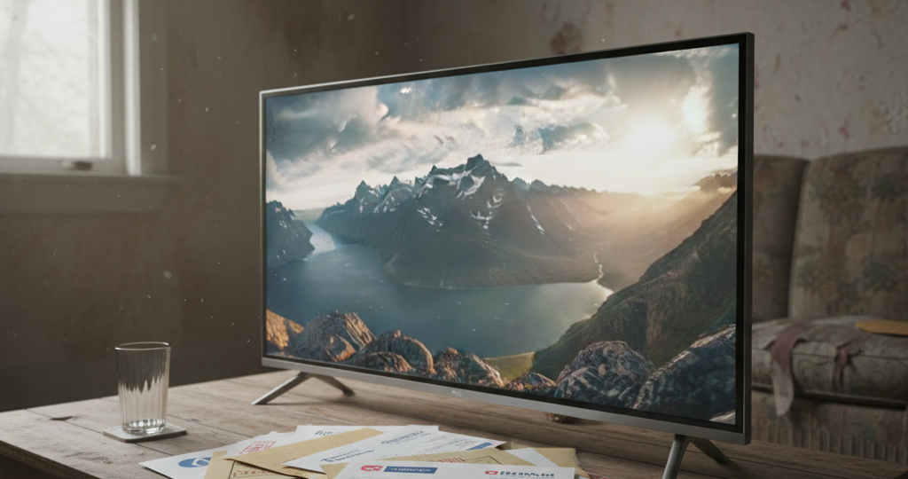 Парадокс 21 века. Вроде у тебя всё есть и нет ничего.