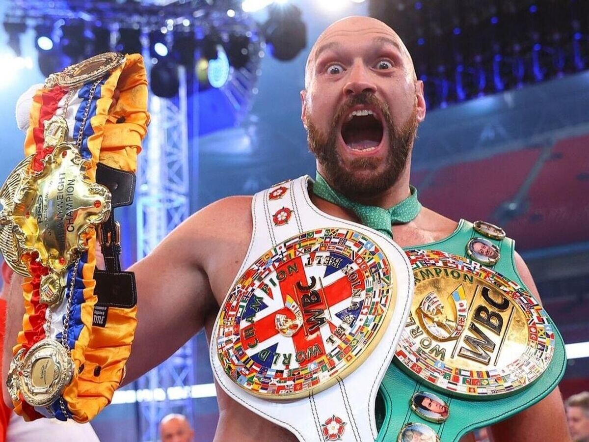    Тайсон Фьюри | © Соцсети боксера