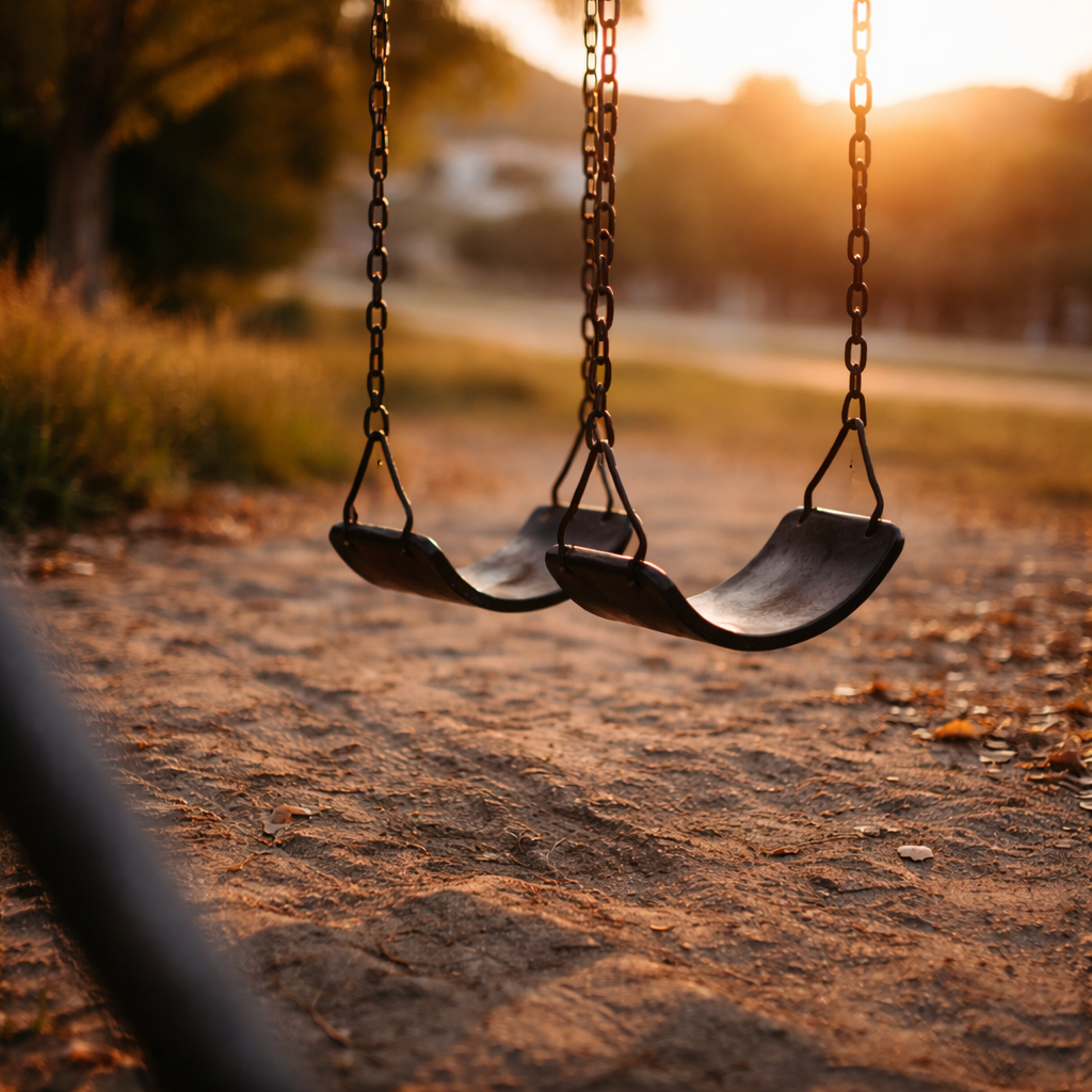 Качели — не транспорт к счастью. 