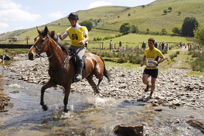 Фото: Man versus Horse Marathon