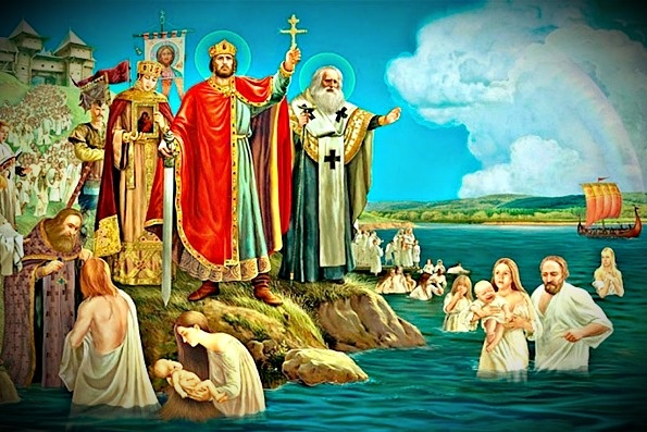 Крещение Руси: как князь Владимир выбирал веру по принципу "где выгоднее" и что за этим последовало