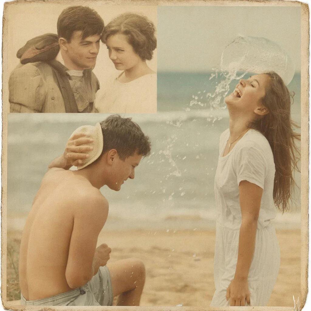 «Тот самый пляж, где всё началось…»