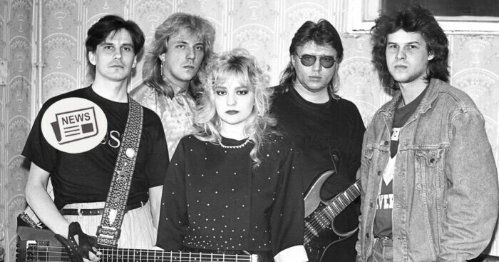 Татьяна Буланова с группой «Летний сад».