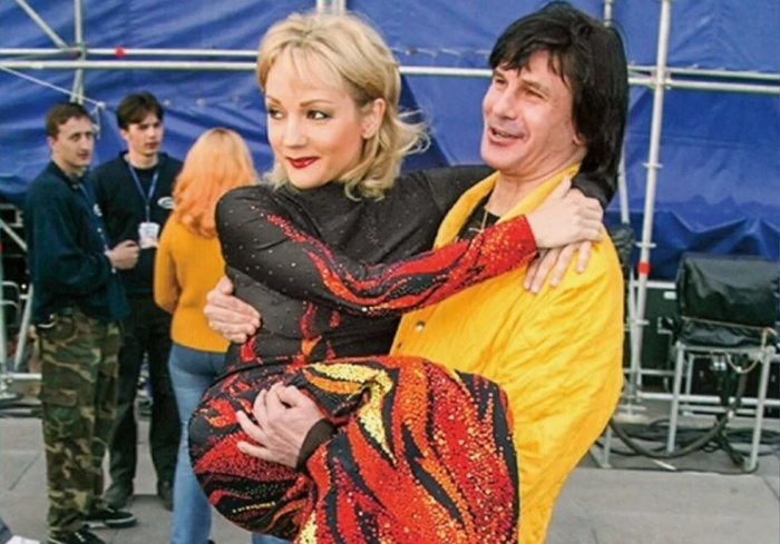 Татьяна Буланова и её первый муж - Николай Тагрин.