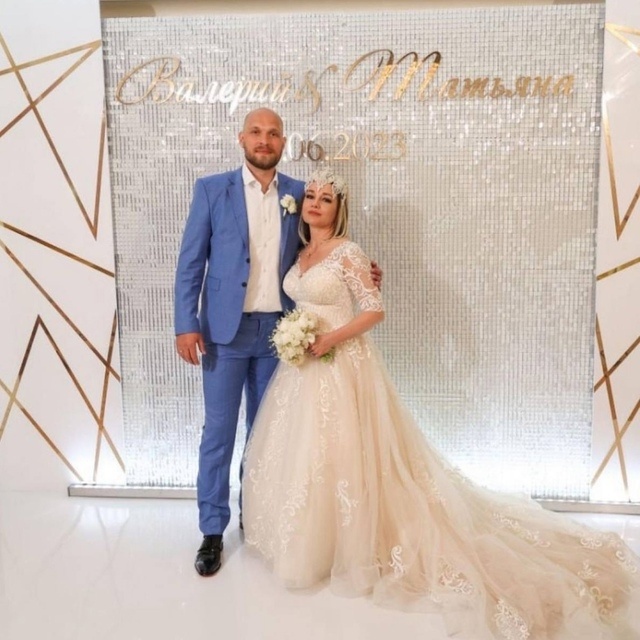 Татьяна Буланова и Валерий Руднев поженились в 2023 году.