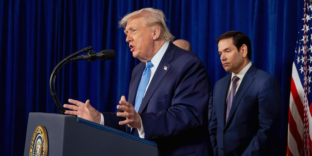 Трамп пригрозил и.о. президента Венесуэлы худшей участью, чем у Мадуро