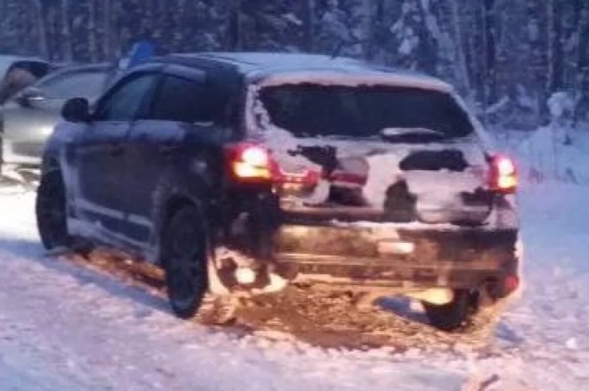    Авария произошла 4 января.