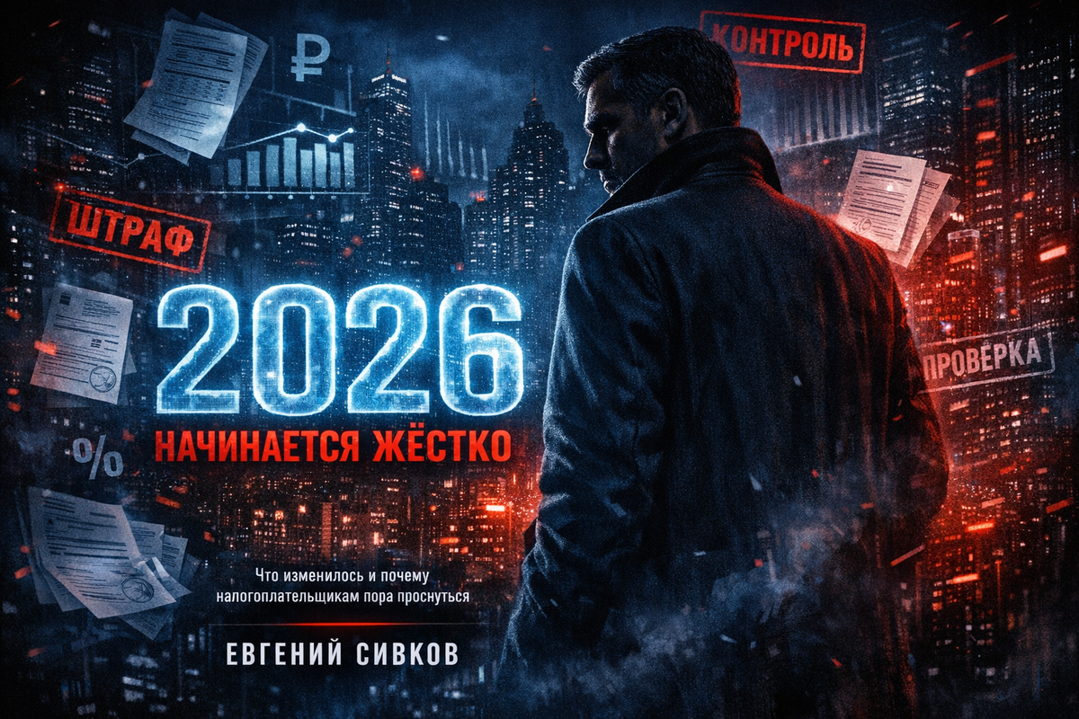 2026 начинается жёстко: что изменилось и почему налогоплательщикам пора проснуться