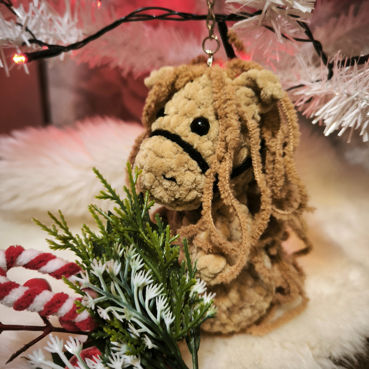 Коричневая лошадка