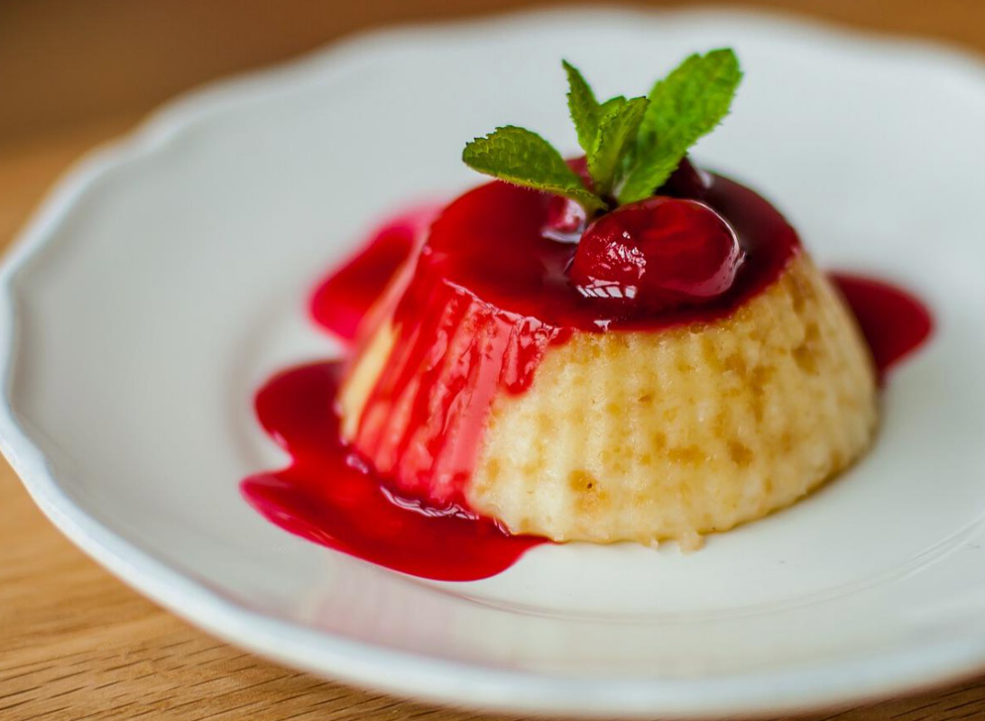 Манный пудинг