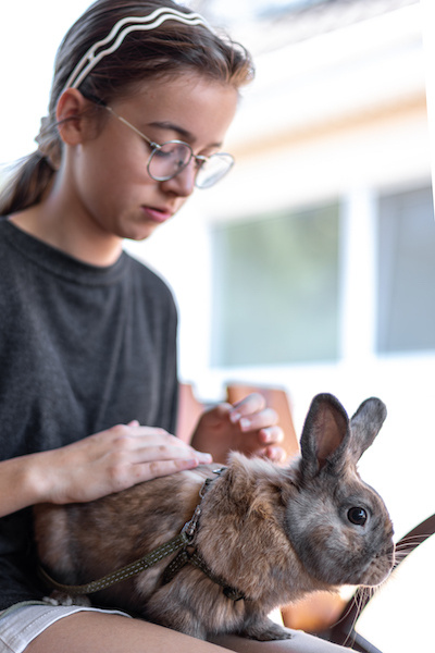 Евгения Акимова имеет дополнительную квалификацию - экзотический ветеринар