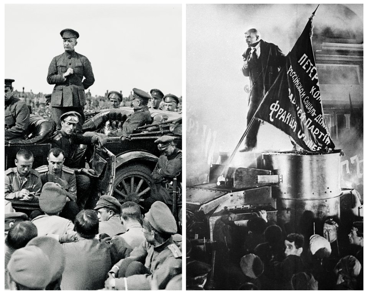 Кто был инструментом ,а кто архитектором?