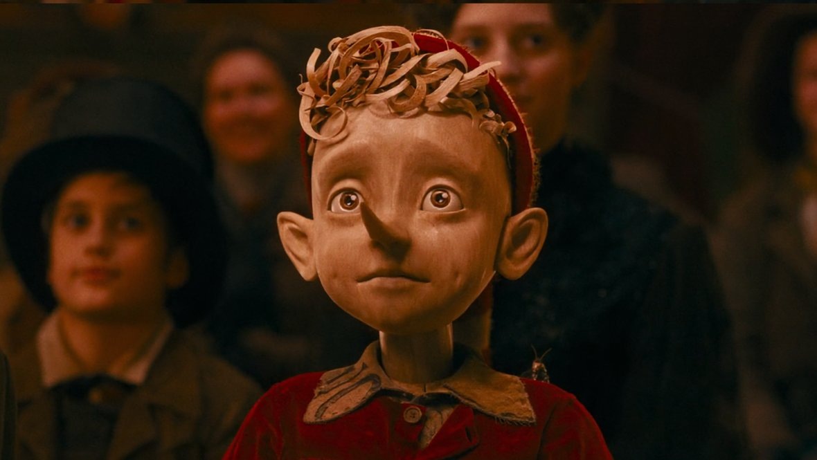    Кадр из фильма «Буратино», реж. Игорь Волошин, НМГ