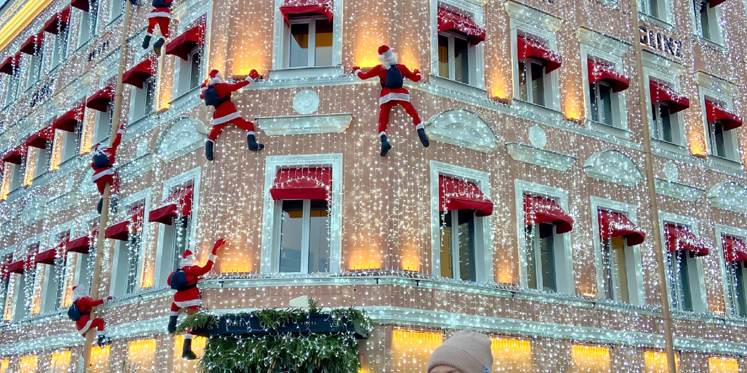 Новогодний Санкт-Петербург 2026: лучшие места для фото и прогулок