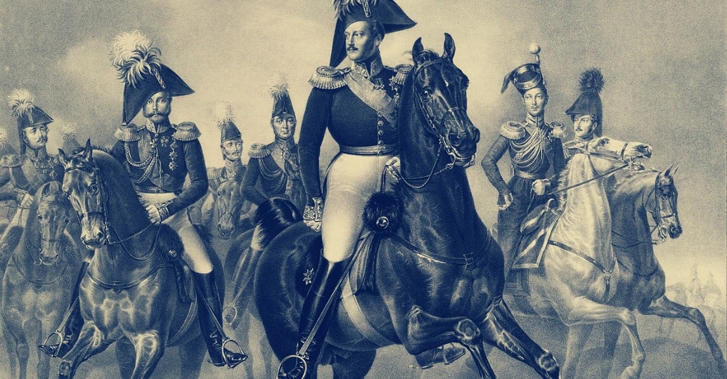 Неизвестный Николай I : за железной маской...