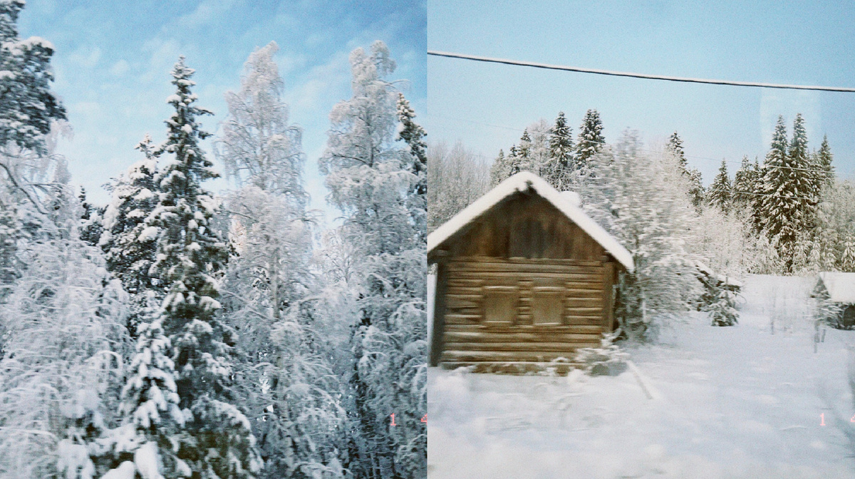 Такие виды нас встречали по пути 
