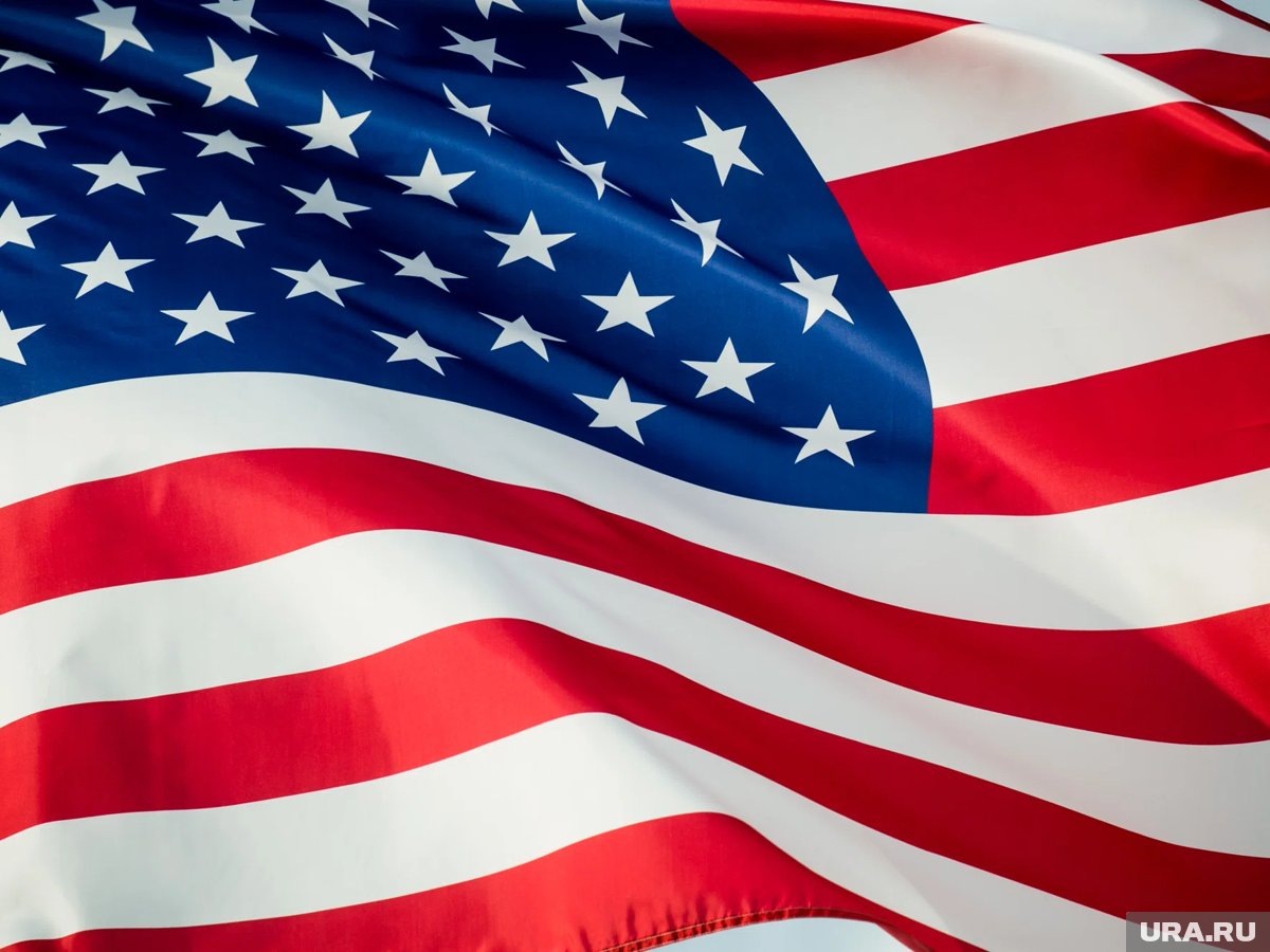     Гренландию на карте закрыли флагом США