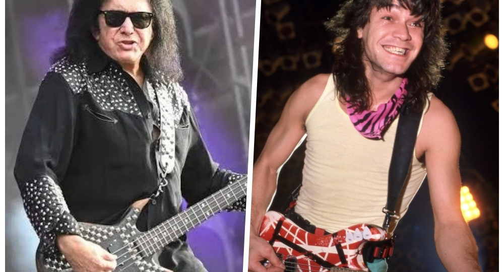 Эдди ван Хален и KISS: несостоявшийся союз легенд рока