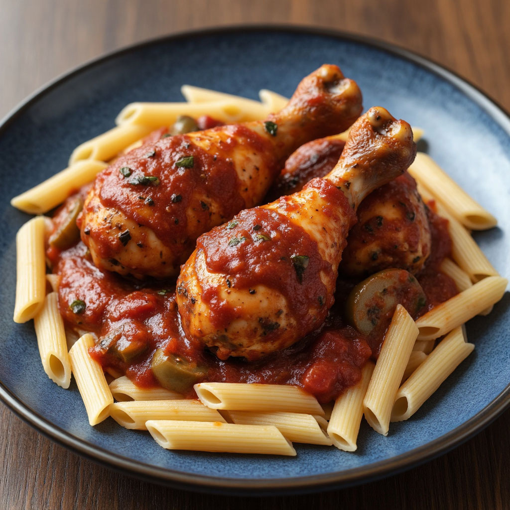 🌟 Курица в томатном соусе с розмарином в мультиварке: сочно, ароматно, просто! 🌟