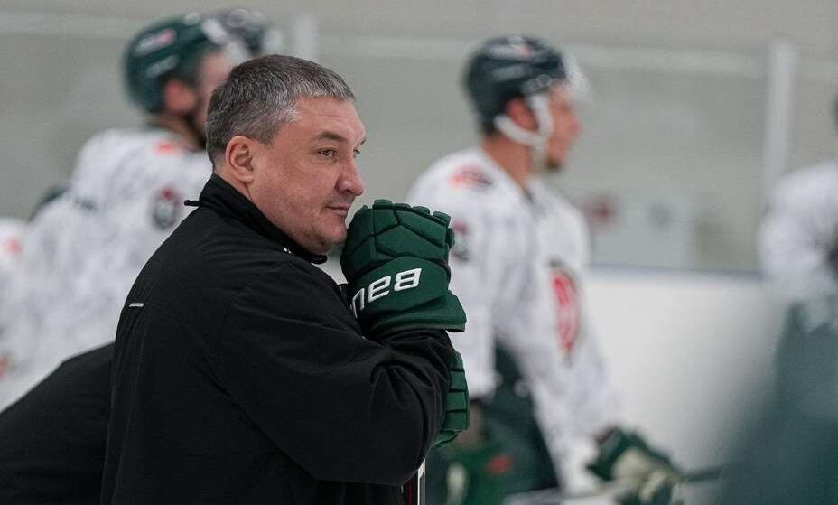    Гатиятулин возглавил «Ак Барс». Фото: Соцсети ХК «Ак Барс»