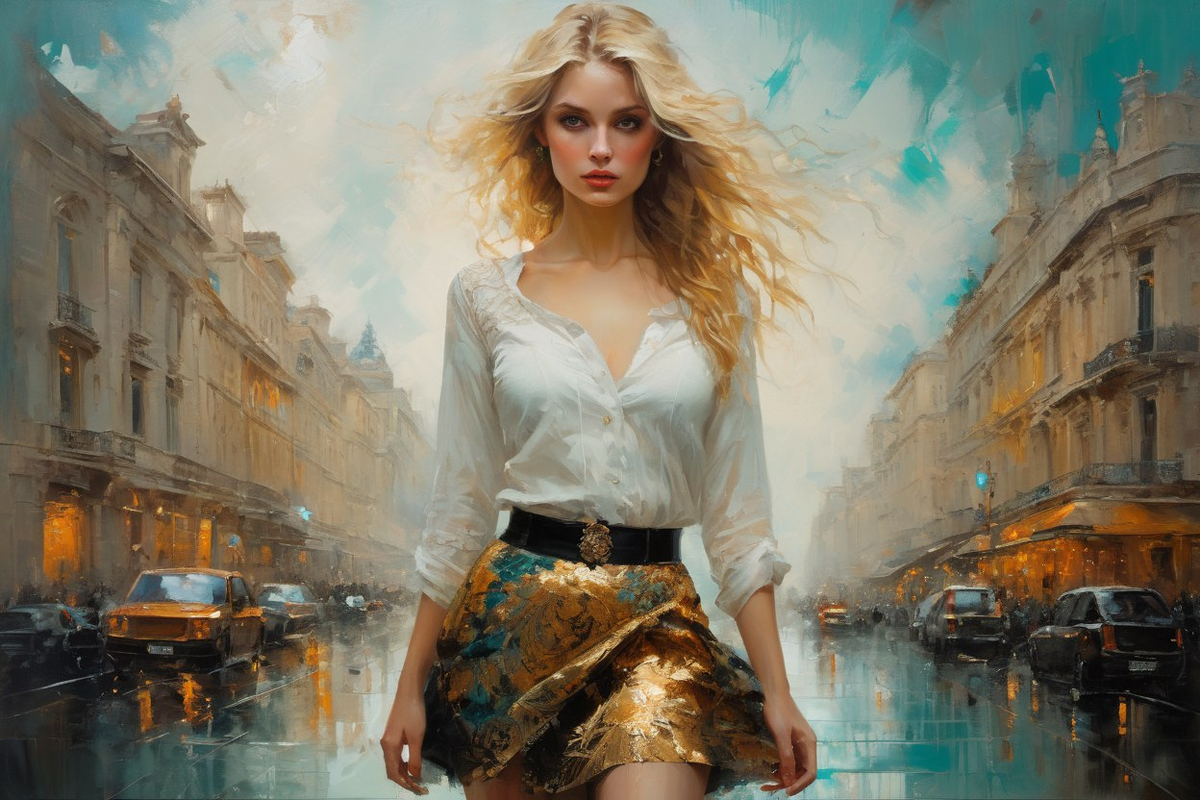 Лидия глазами ИИ